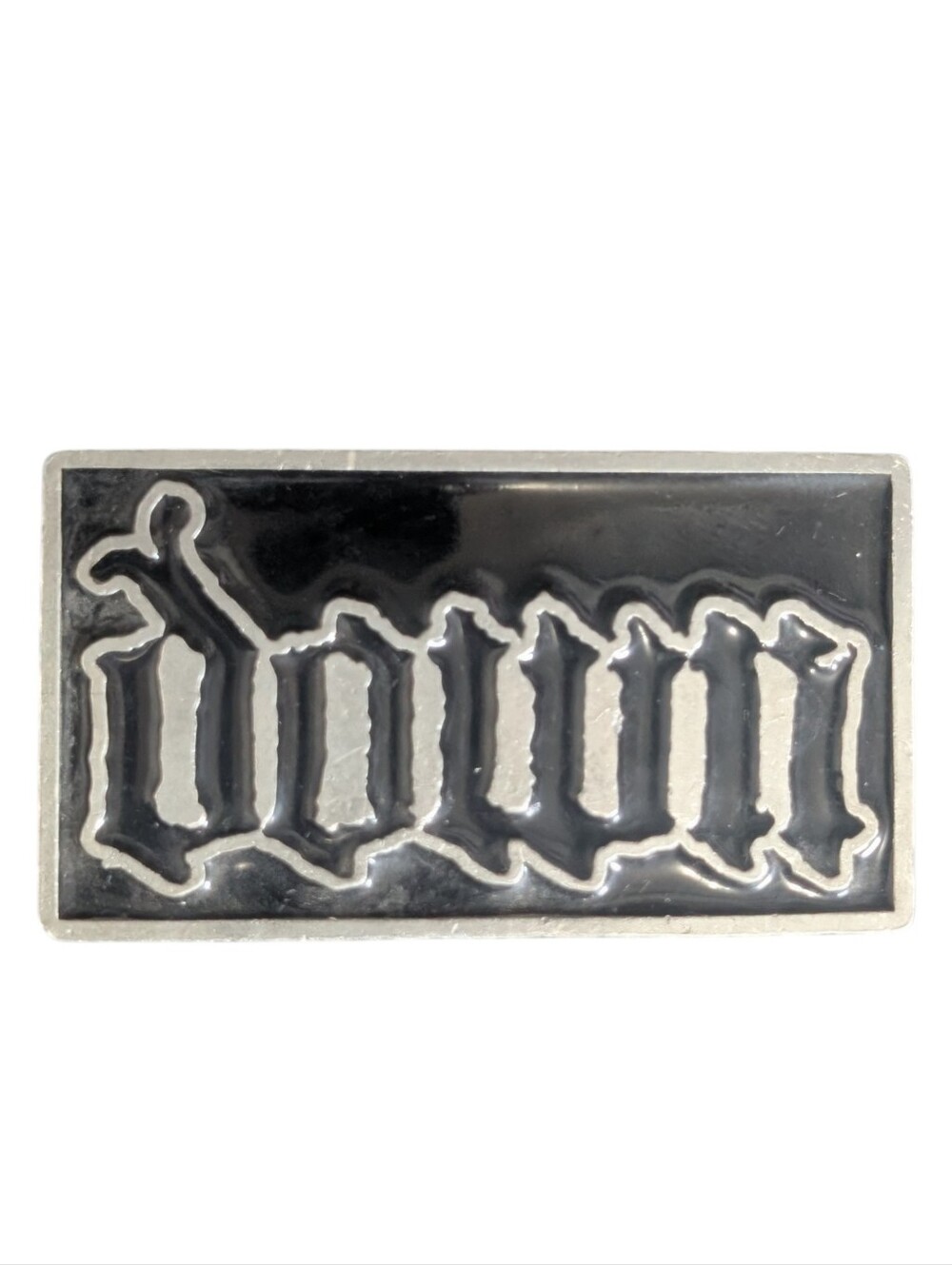 Vintage 2006 DOWN Heavy Metal Band Belt Buckle